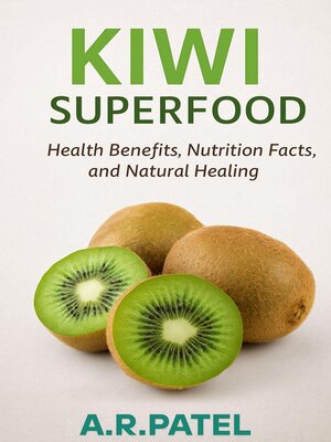cover image of Kiwi Superfood
